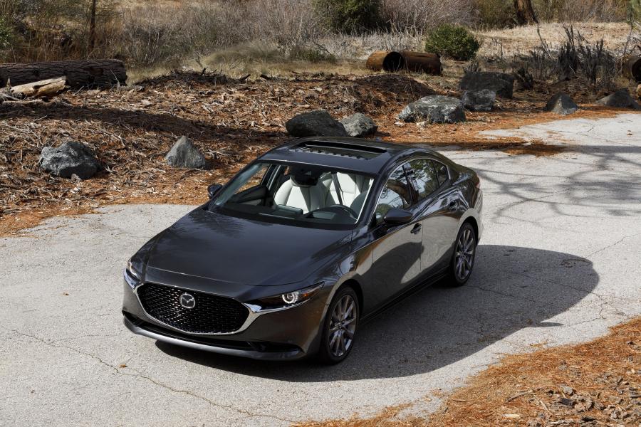  Mazda3 Sedan 2019 года  (NA) (фото 57 из 58)
